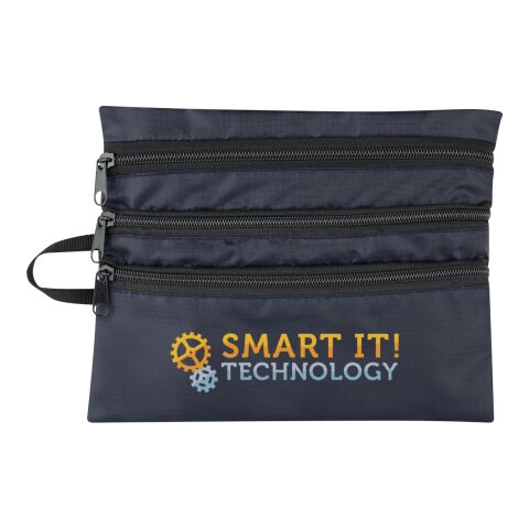 Tech Accessory Travel Bag Navy Blue | No Imprint | not available | not available