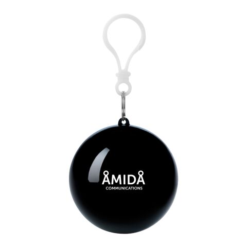 Poncho Ball Key Chain Black | No Imprint | not available | not available