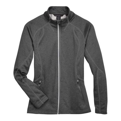 Ladies&#039; Gravity Performance Fleece Jacket Charcoal | XL | No Imprint | not available | not available