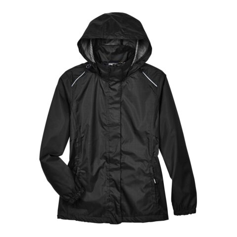 Ladies&#039; Climate Seam-Sealed Lightweight Variegated Ripstop Jacket Black | S | No Imprint | not available | not available