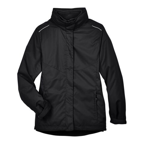 Ladies&#039; Region 3-in-1 Jacket with Fleece Liner Black | L | No Imprint | not available | not available