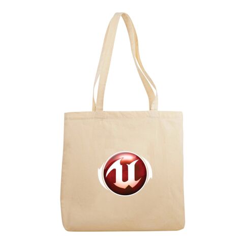 6oz Classic Cotton Canvas Meeting Tote Standard | Cloud | No Imprint | not available | not available