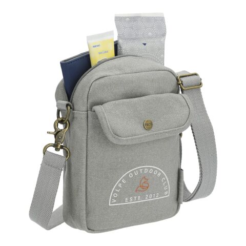 Field &amp; Co Campus Cotton Crossbody Tote Light Gray | No Imprint | not available | not available