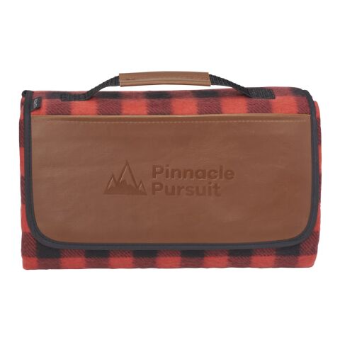 Field &amp; Co.® Buffalo Plaid Picnic Blanket Standard | Red-Black | No Imprint | not available | not available