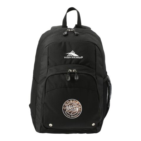 High Sierra Impact Backpack Black | No Imprint | not available | not available