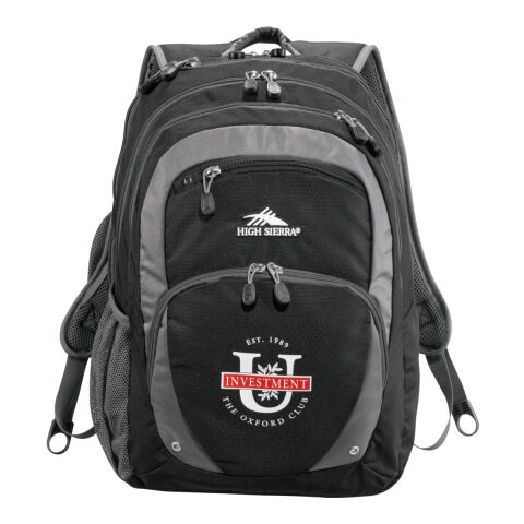 High Sierra Overtime Fly-By 17&quot; Computer Backpack Black | No Imprint | not available | not available