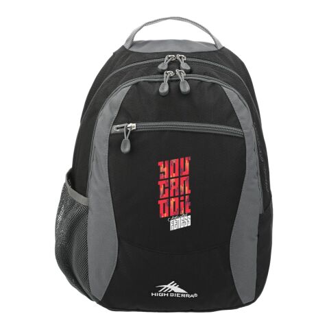 High Sierra Curve Backpack Black | No Imprint | not available | not available