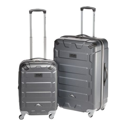 High Sierra®  2pc Hardside Luggage Set Gray | No Imprint | not available | not available