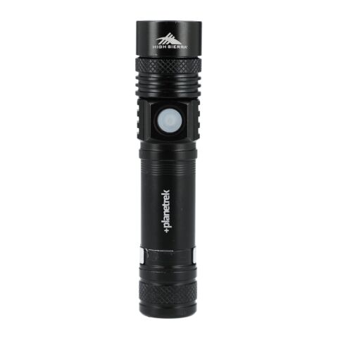 High Sierra Eco 160 Lumen LED Flashlight Standard | Black | No Imprint | not available | not available