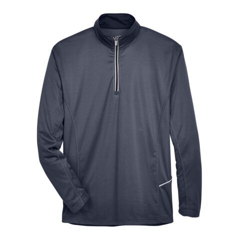 Men&#039;s Cool &amp; Dry Sport Quarter-Zip Pullover Charcoal | L | No Imprint | not available | not available