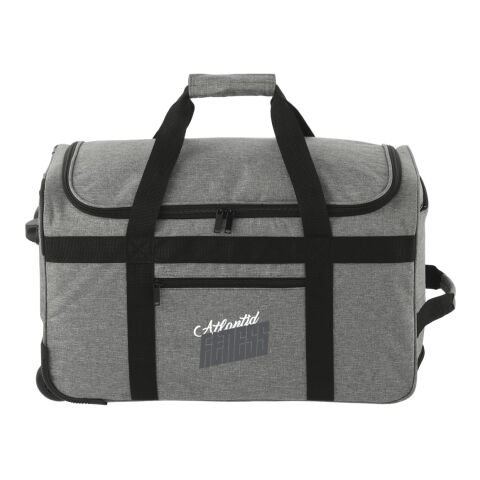 Graphite Recycled Wheeled Duffel Graphite | No Imprint | not available | not available