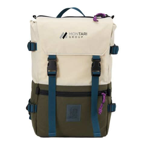 Topo Designs Recycled Rover 15&quot; Laptop Backpack Bone White | No Imprint | not available | not available