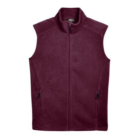 Men&#039;s Journey Fleece Vest Wine Red | M | No Imprint | not available | not available