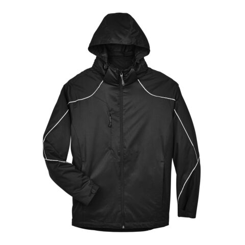 Men&#039;s Angle 3-in-1 Jacket with Bonded Fleece Liner Black | M | No Imprint | not available | not available