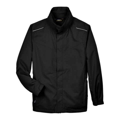 Men&#039;s Region 3-in-1 Jacket with Fleece Liner Black | L | No Imprint | not available | not available