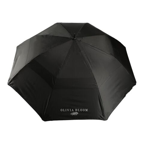 Totes 60&quot; Titan Vented RPET Umbrella Black | No Imprint | not available | not available