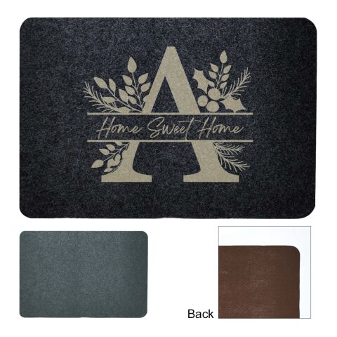 Small Interior Floor Mat Gray | No Imprint | not available | not available