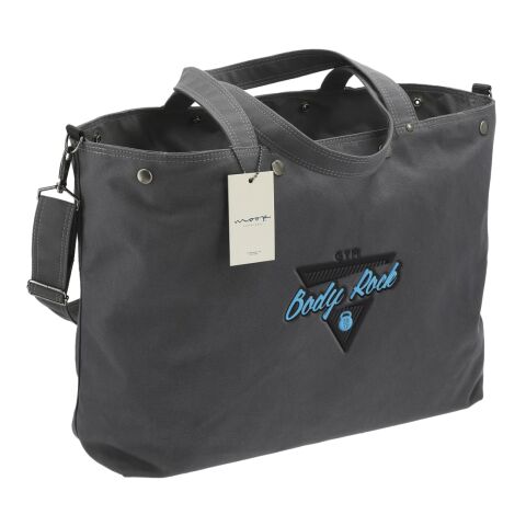 Moop® Porter Tote Gray | No Imprint | not available | not available