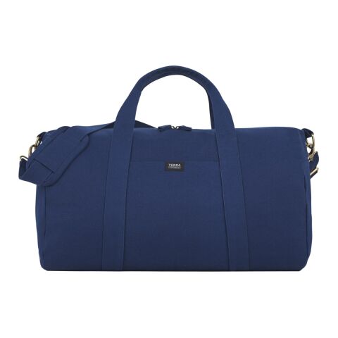 Terra Thread Fairtrade Bumi Duffel Bag Navy | No Imprint | not available | not available