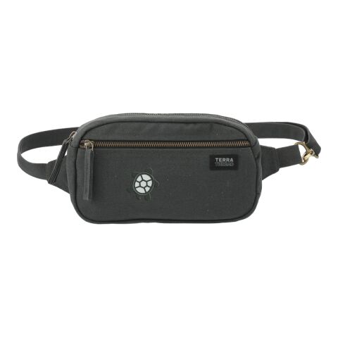 Terra Thread Fairtrade Waist Pack Standard | Charcoal | No Imprint | not available | not available