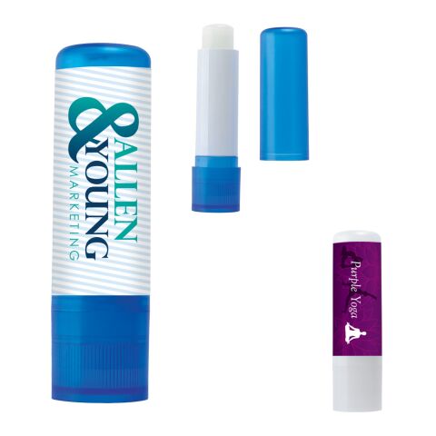 Lip Balm In Color Tube Frost Blue | No Imprint