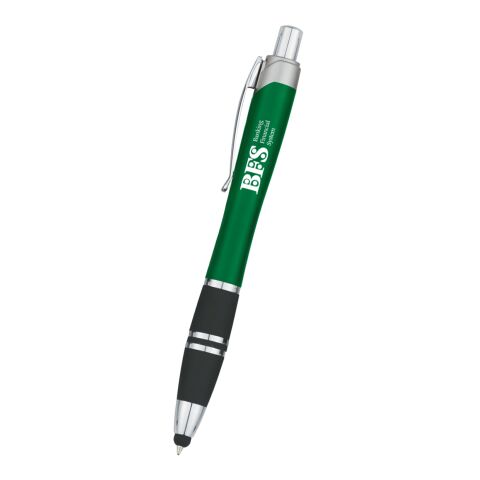 Tri-Band Pen With Stylus Green | No Imprint | not available | not available