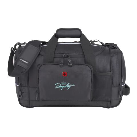 Wenger Apex 20&quot; RPET Sport Duffel Black | No Imprint | not available | not available