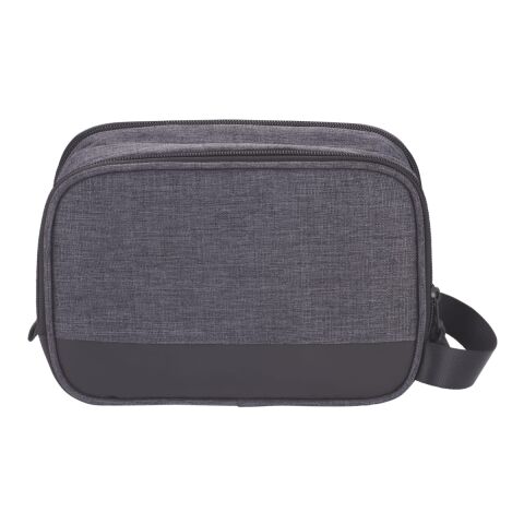 Wenger RPET Dual Compartment Dopp Kit Charcoal | No Imprint | not available | not available