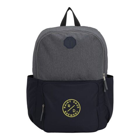 Paired Recycled 15&quot; Laptop Backpack Navy | No Imprint | not available | not available