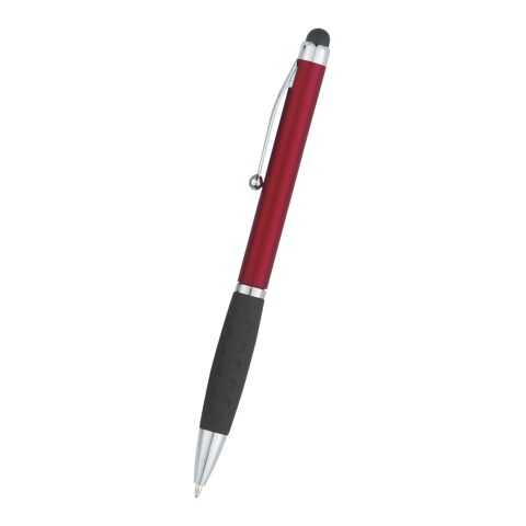 Provence Pen With Stylus Red with Black | No Imprint | not available | not available