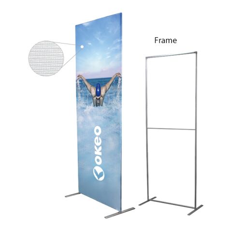 Fabric Banner Stand - Standard White | No Imprint | not available | not available
