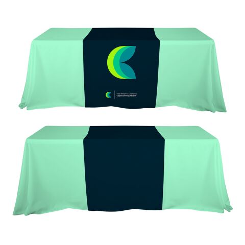 Table Runner For 6&#039; Table White | No Imprint | not available | not available
