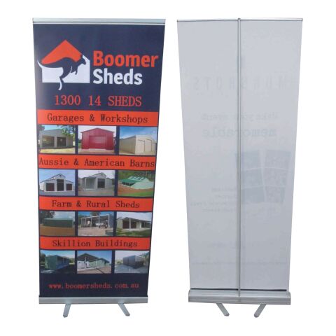 Retractable Banner White | Sublimation | Standard | 31.50 Inches × 78.75 Inches