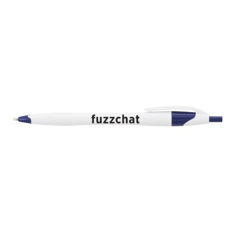 Cougar Ballpoint Pen Standard | White-Blue | No Imprint | not available | not available
