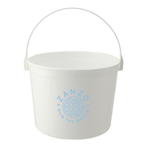 64oz Pail with Handle White | No Imprint | not available | not available