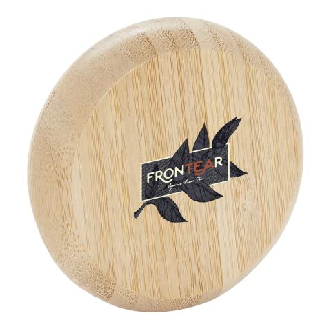 FSC® 100% Bamboo Compact Mirror/Brush Natural | No Imprint | not available