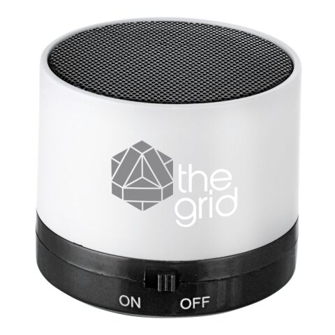 Cylinder Bluetooth Speaker Standard | White | No Imprint | not available | not available