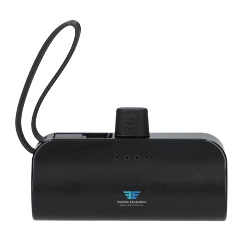 Hue 5000 mAh Power Bank with Multi Tips Black | No Imprint | not available | not available