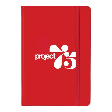 5&quot; x 7&quot; Large Rainbow Notebook Standard | Red | No Imprint | not available | not available