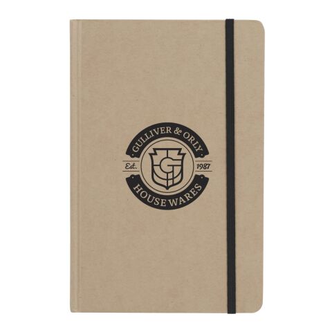 5.5&quot; x 8.5&quot; Snap Large Eco Notebook Standard | Natural | No Imprint | not available | not available