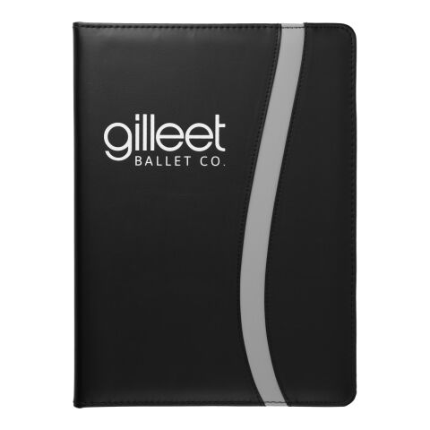 Session Padfolio Standard | Black-Gray Trim | No Imprint | not available | not available