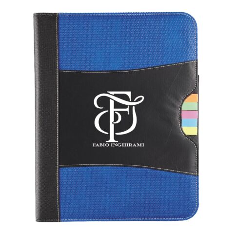 Flare Organization Padfolio Standard | Transparent-Blue | No Imprint | not available | not available