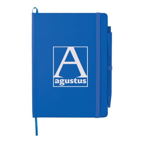 5&quot; x 7&quot; Prime Notebook With Pen Standard | Royal Blue | No Imprint | not available | not available