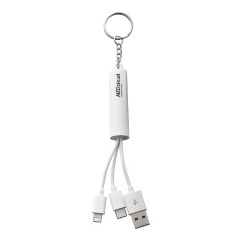 Route Light Up Logo 3-in-1 Cable Standard | White | No Imprint | not available | not available