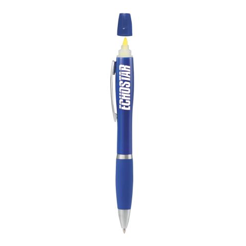 Nash Ballpoint Pen-Highlighter Standard | Transparent-Blue | No Imprint | not available | not available