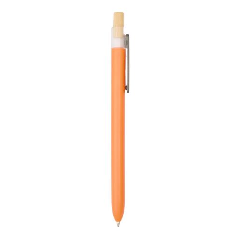 Paige Recycled Ocean Bound Plastic Pen Orange | No Imprint | not available | not available