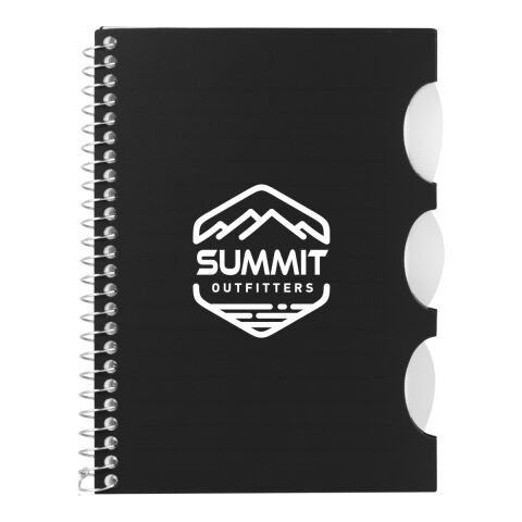 4” x 6” FSC® Recycled Multitask Notebook Black | No Imprint | not available | not available