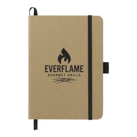 5&quot; x 7&quot; FSC® Mix Bound Notebook Standard | Black | No Imprint | not available | not available