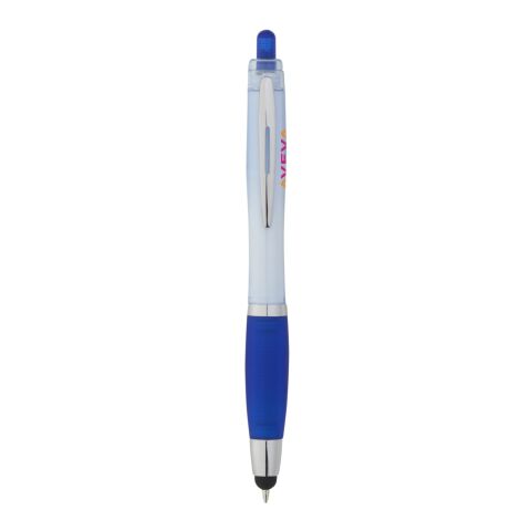 Nash RPET Gel Stylus Pen Transparent-Blue | No Imprint | not available | not available