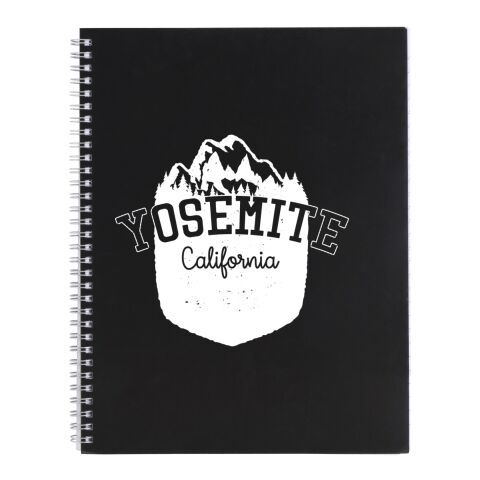 8.5&quot; x 11 FSC Mix Remark 1-subject Notebook Black | No Imprint | not available | not available